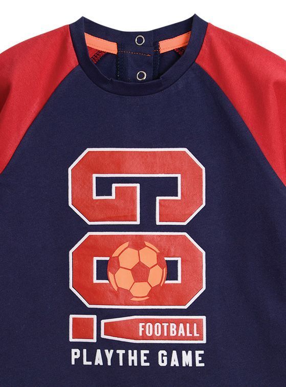 Polera Bebé Niño Estampado Gol-1