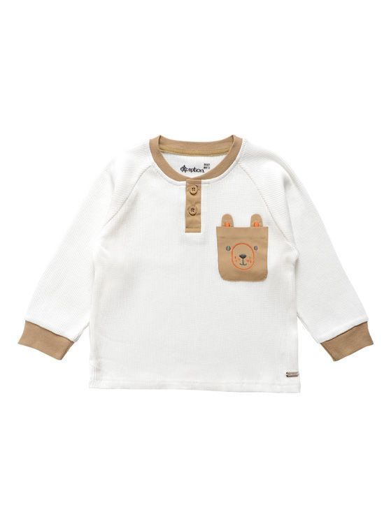 Polera Manga Larga Bebé Niño-0