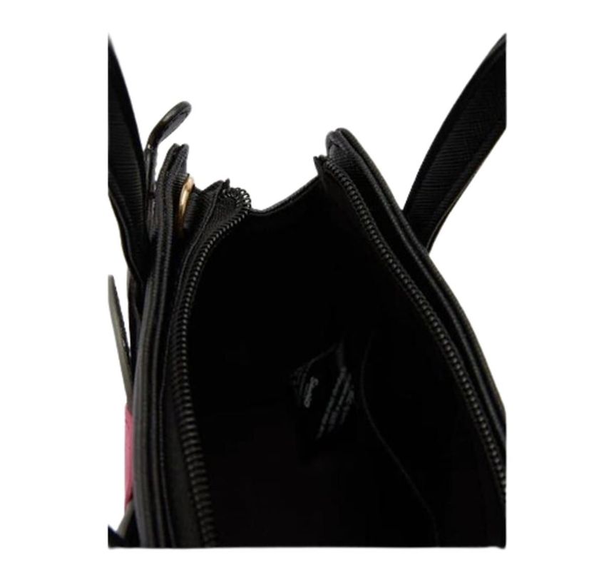 SANRIO ORIGINAL Kuromi bolso negro de 2 vías Colección Dainty Doll-4