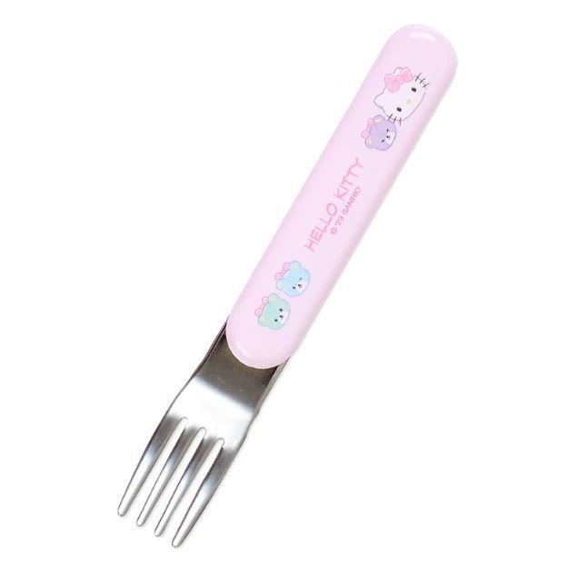 Set de Servicios HelloKitty everyday utensil set trio SANRIO ORIGINAL MADE IN JAPAN-1