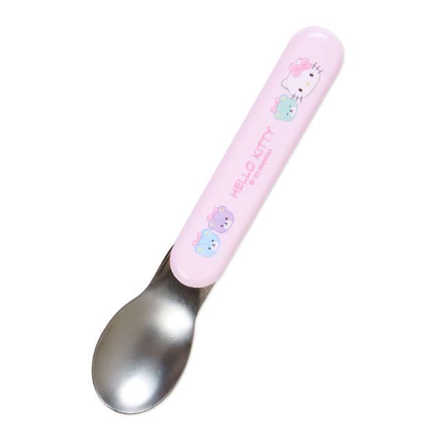 Set de Servicios HelloKitty everyday utensil set trio SANRIO ORIGINAL MADE IN JAPAN-3