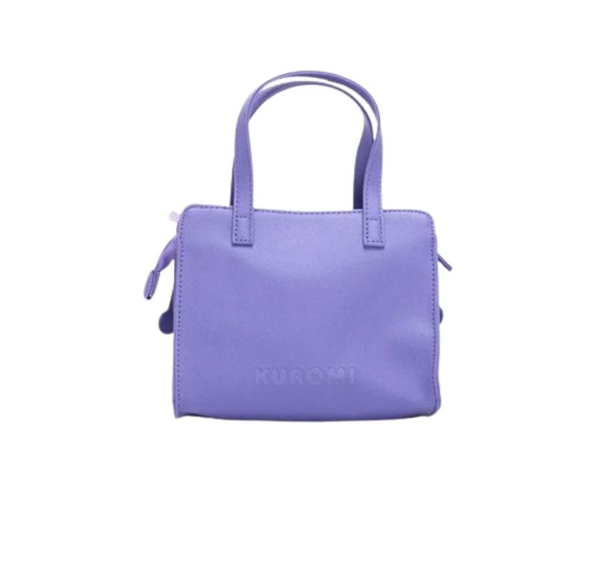 SANRIO ORIGINAL Kuromi bolso lila de 2 vías Colección Dainty Doll-5