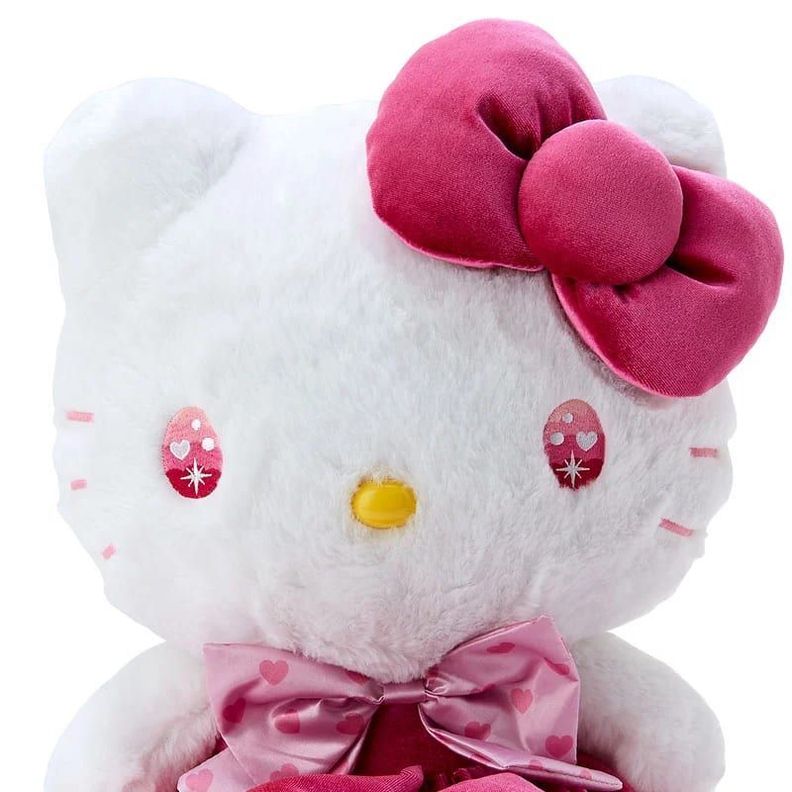 Peluche birthday HelloKitty Gigante limited edition SANRIO ORIGINAL -1