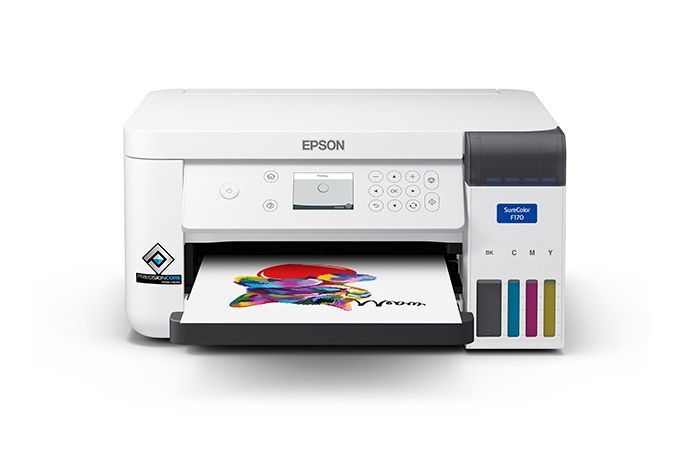 Impresora De Sublimación De Tinta Surecolor F170 HP-0