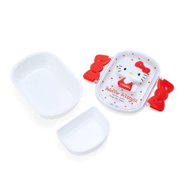 Envase de Colación bento lunch box Hello kitty smiles SANRIO ORIGINAL MADE IN JAPAN-1