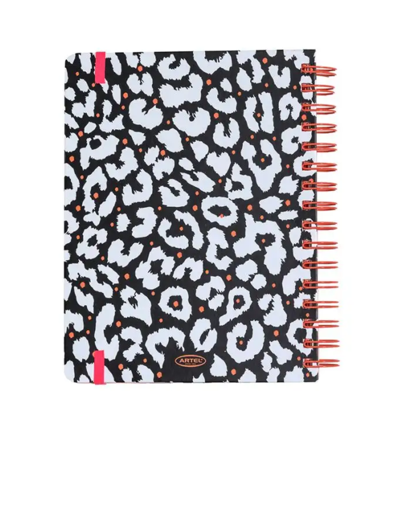 Planner 12 Meses Animal Print 164x214mm-2