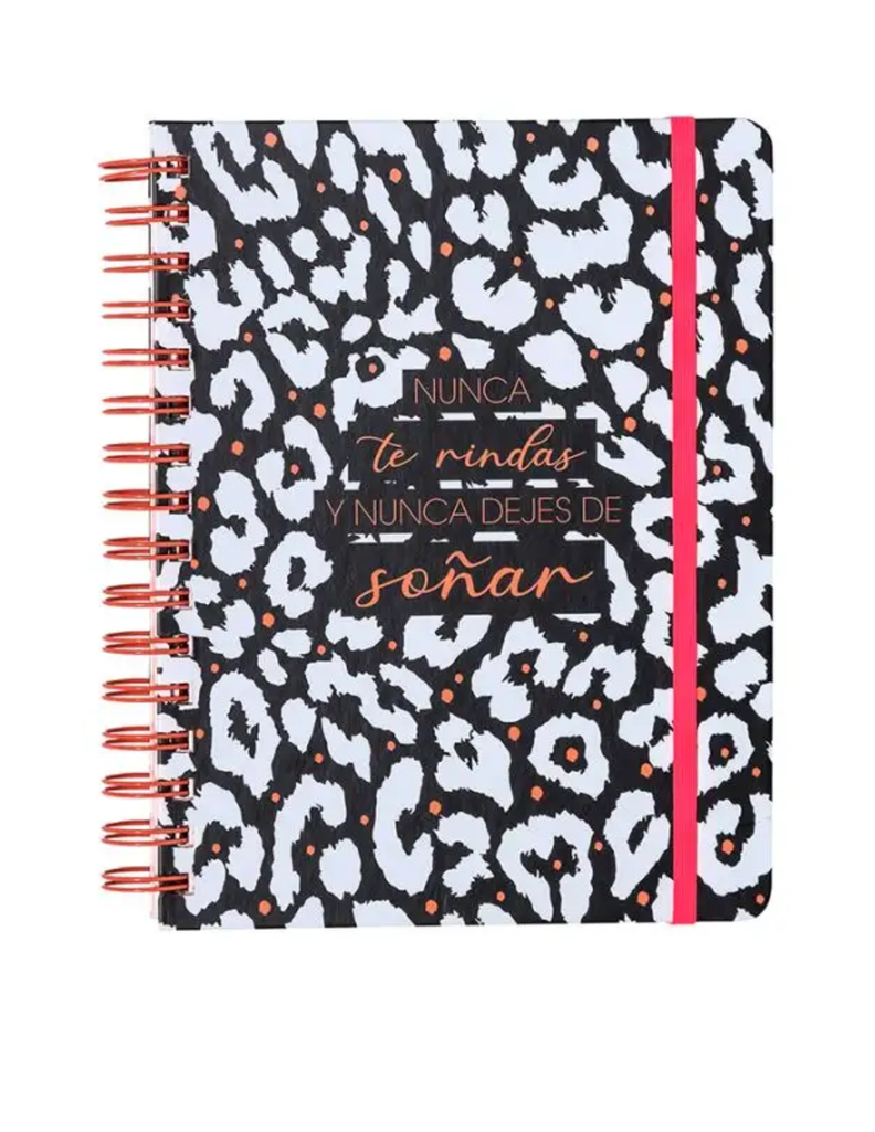 Planner 12 Meses Animal Print 164x214mm-0