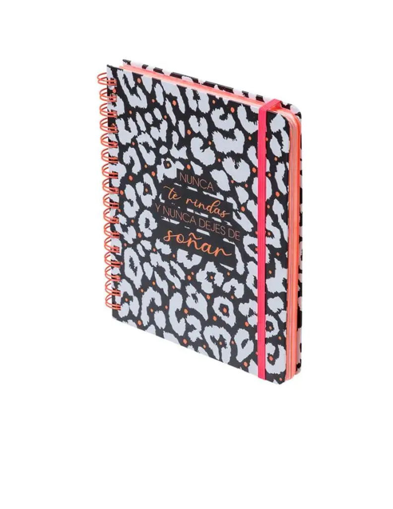 Planner 12 Meses Animal Print 164x214mm-4