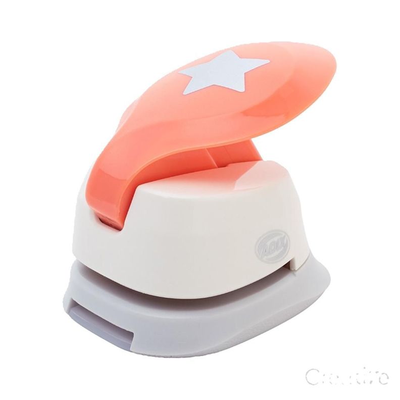 Perforadora Goma Eva y Papel Diseño Estrella 2.54cm-2