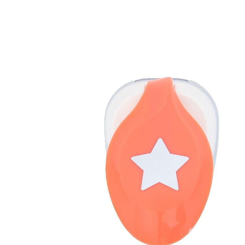 Perforadora Goma Eva y Papel Diseño Estrella 2.54cm-4