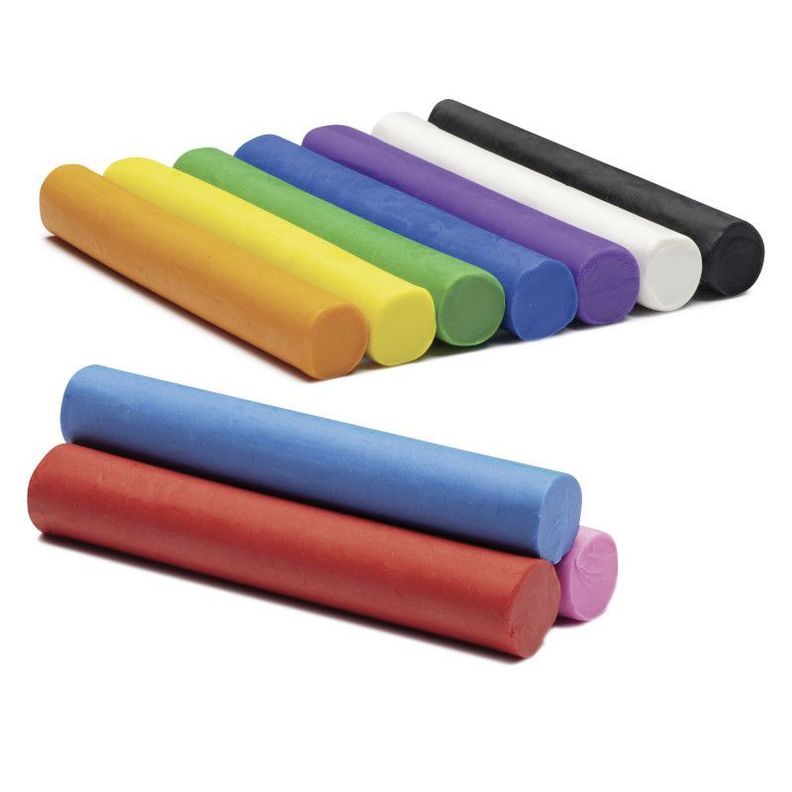 Plastilina Plasticina Plasty 200g 10 Uds Carioca-1