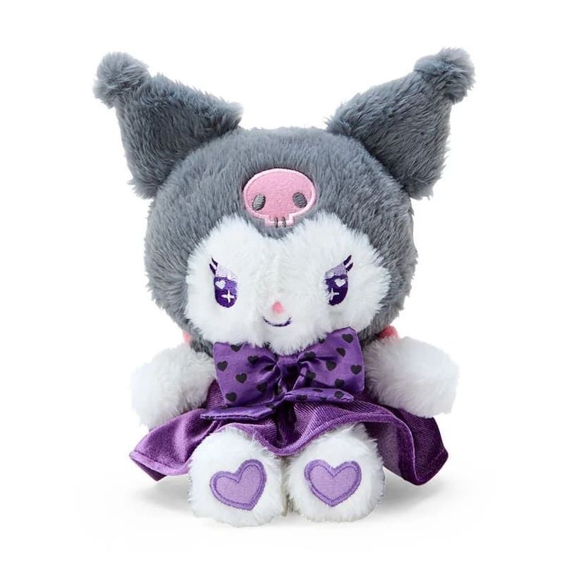 Peluche 22cm Kuromi Sanrio Original birthday edición limitada-0
