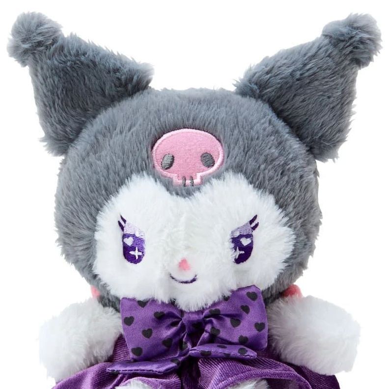 Peluche 22cm Kuromi Sanrio Original birthday edición limitada-1