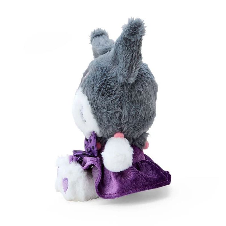 Peluche 22cm Kuromi Sanrio Original birthday edición limitada-2