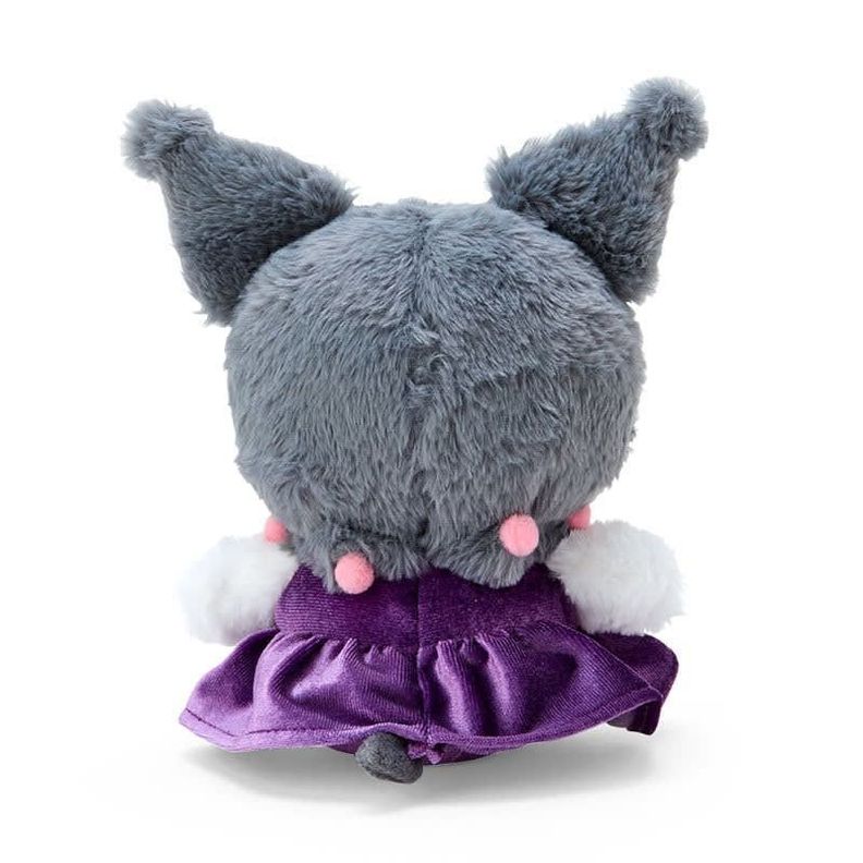 Peluche 22cm Kuromi Sanrio Original birthday edición limitada-3