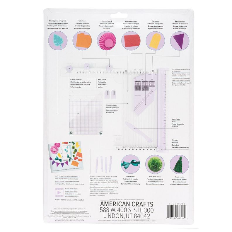We R Memory Keepers – Guillotina Todo En Uno Lilac-2