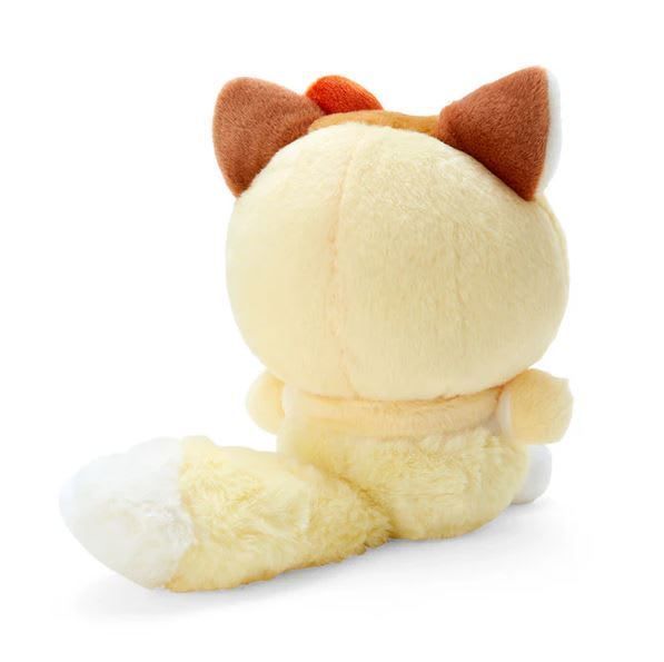 Peluche hello kitty 23cm serie forest friends SANRIO ORIGINAL-1