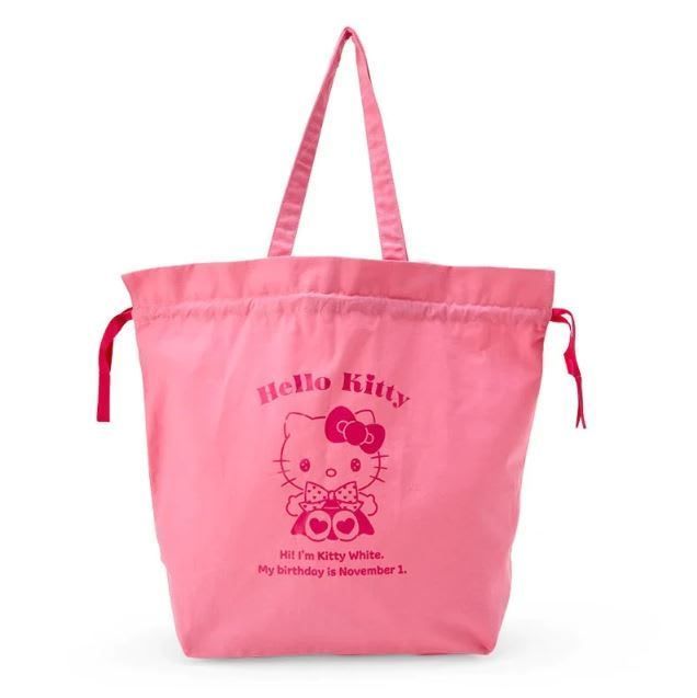 Bolsa tote Bag HelloKitty serie feliz cumpleaños SANRIO ORIGINAL-0