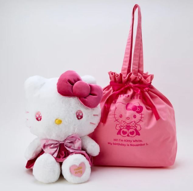 Bolsa tote Bag HelloKitty serie feliz cumpleaños SANRIO ORIGINAL-2
