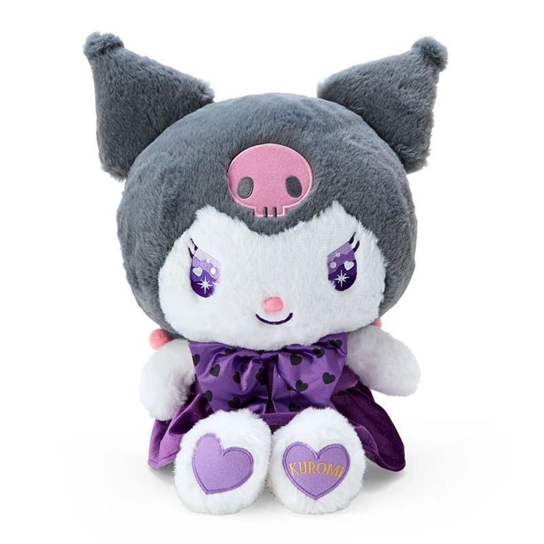 Peluche birthday KUROMI gigante limited edition SANRIO ORIGINAL-0