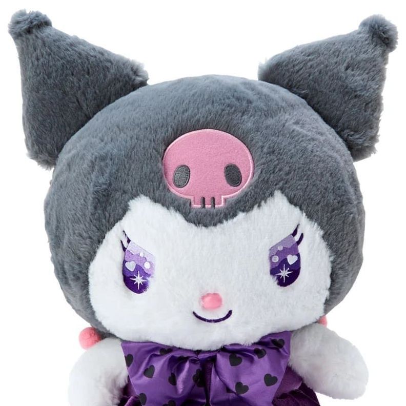 Peluche birthday KUROMI gigante limited edition SANRIO ORIGINAL-1