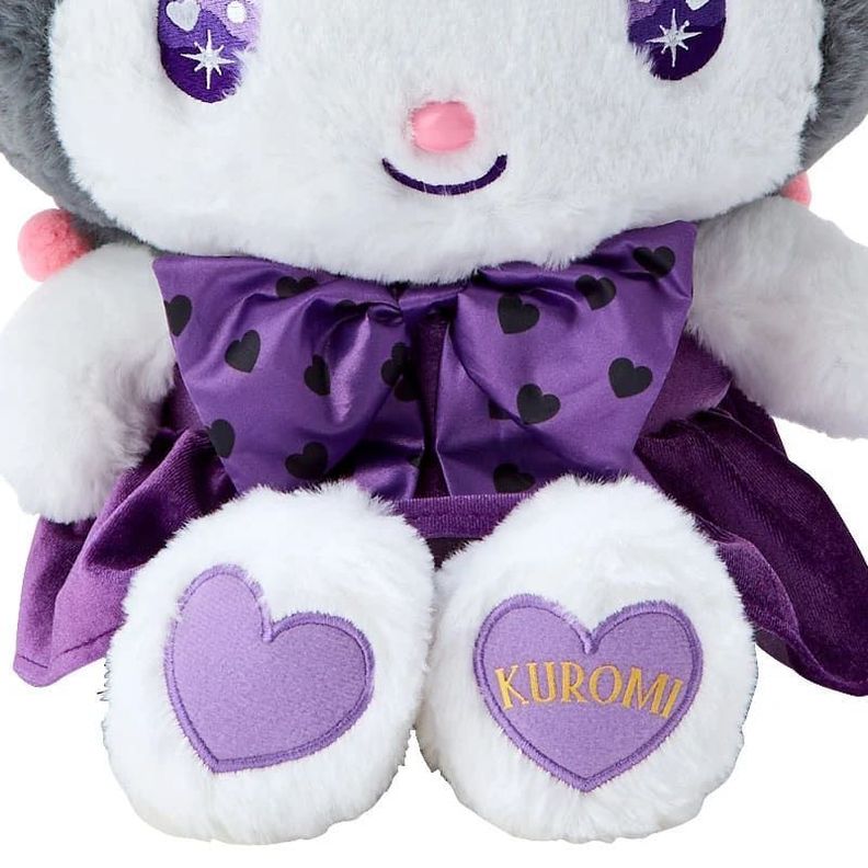 Peluche birthday KUROMI gigante limited edition SANRIO ORIGINAL-2