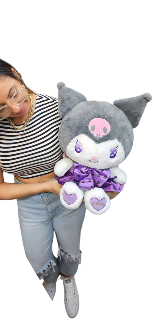 Peluche birthday KUROMI gigante limited edition SANRIO ORIGINAL-5