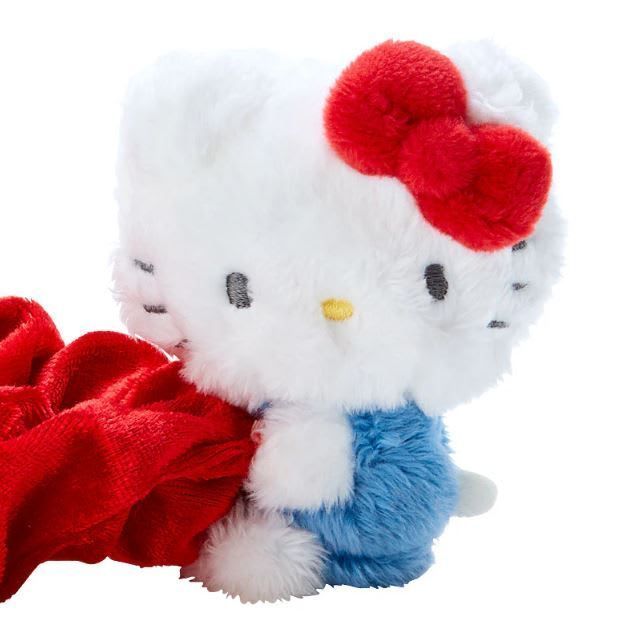 Coletero Mascota de terciopelo HelloKitty Sanrio Original-1