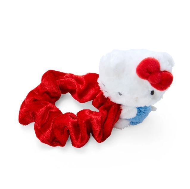 Coletero Mascota de terciopelo HelloKitty Sanrio Original-3