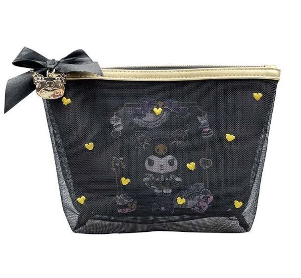 Bolso de Mano Colección FANCY RIBBONS KUROMI SANRIO ORIGINAL-0