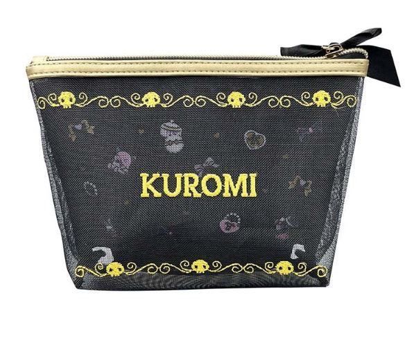 Bolso de Mano Colección FANCY RIBBONS KUROMI SANRIO ORIGINAL-2