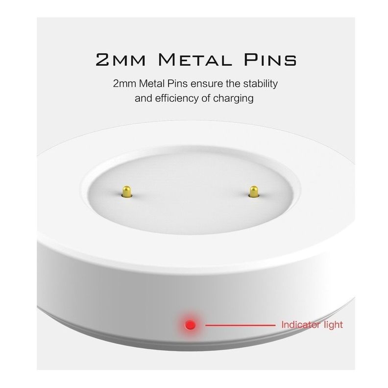 Cargador Magnetico USB Para Reloj Huawei Gt Gt2 Gte Blanco-1
