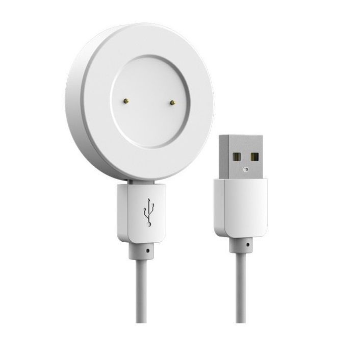 Cargador Magnetico USB Para Reloj Huawei Gt Gt2 Gte Blanco-0