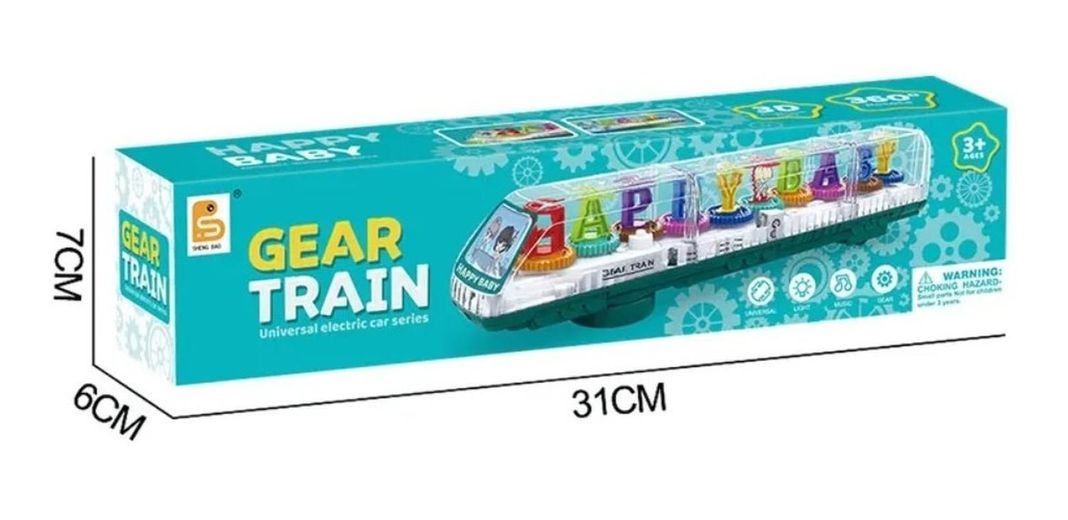 Tren Educativo Transparente Letras Y Números Luminoso-3