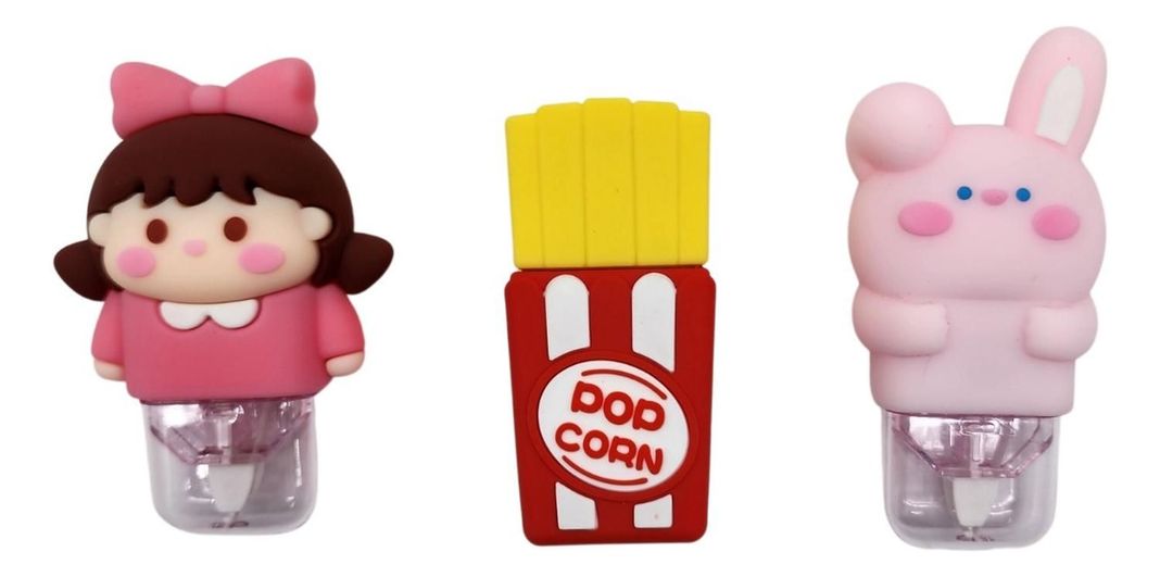 Corrector En Cinta Diseños Variados Kawaii Con 2 Repuestos-2