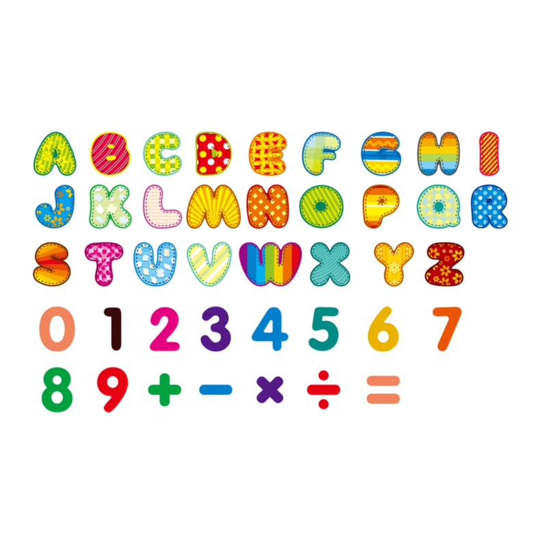Pizarra Magnetica Puzzle Rompecabezas Tablero Juguete 2 En 1-5