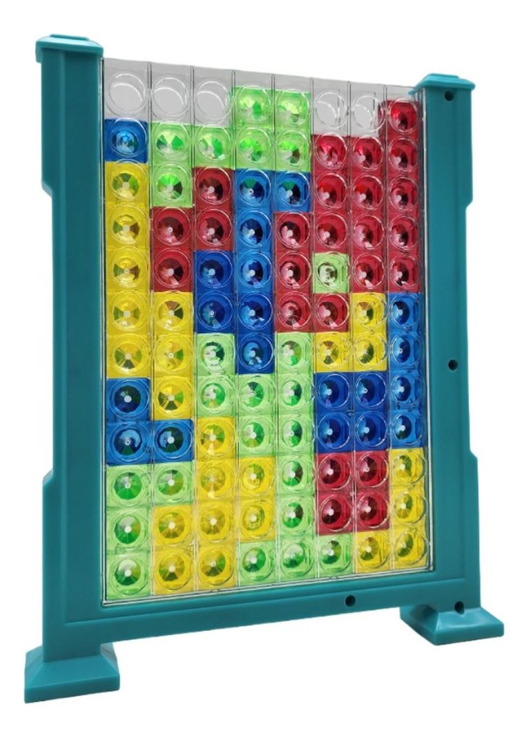 Juego De Mesa Creativo Tetris Blocks Game Educativo-3