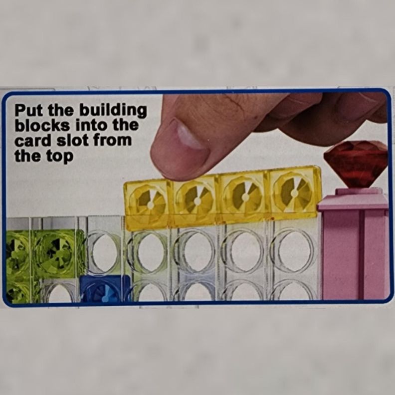Juego De Mesa Creativo Tetris Blocks Game Educativo-4
