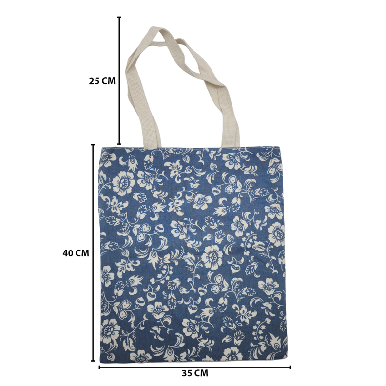 Bolsa De Tela Para Compras Bolsa De Mano Multiuso Diseños-3