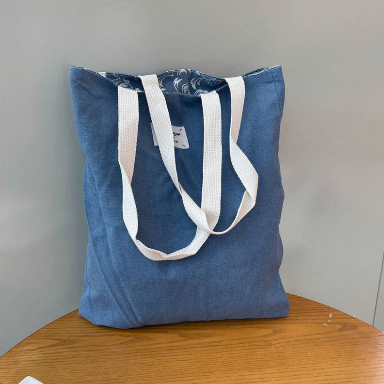 Bolsa De Tela Para Compras Bolsa De Mano Multiuso Diseños-7