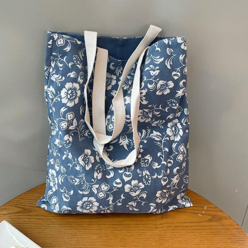 Bolsa De Tela Para Compras Bolsa De Mano Multiuso Diseños-9