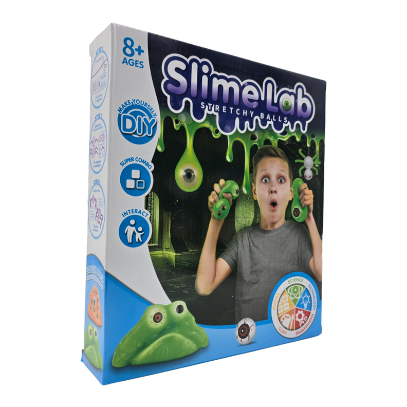 Kit De Ciencia Experimento Completo Slime Stretchy Balls Pro-0
