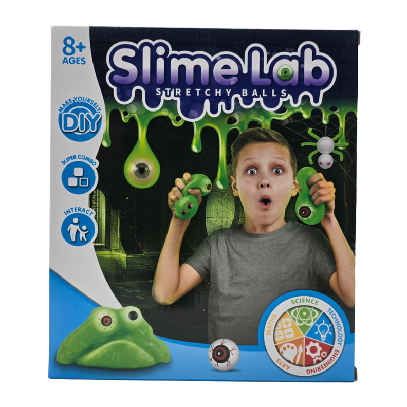 Kit De Ciencia Experimento Completo Slime Stretchy Balls Pro-1