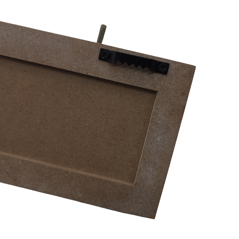 Perchero De Pared Colgador Vintage 5 Ganchos Dobles Café-3