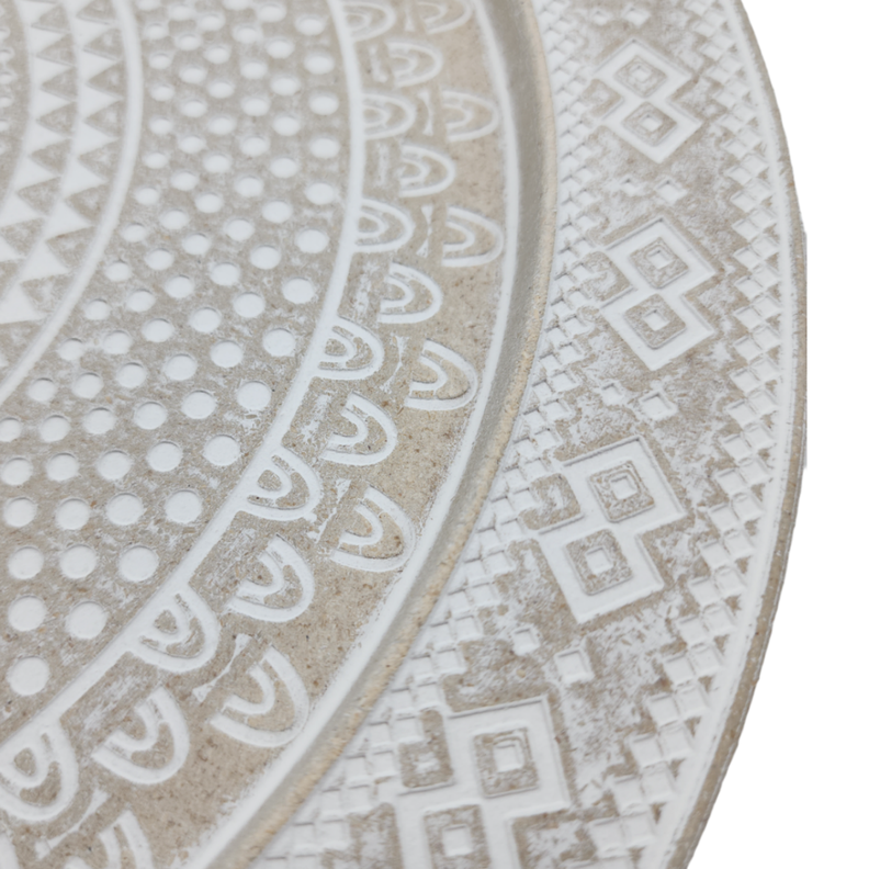 Circulo Decoracion Mandala De Madera Para Pared Casa Terraza-2