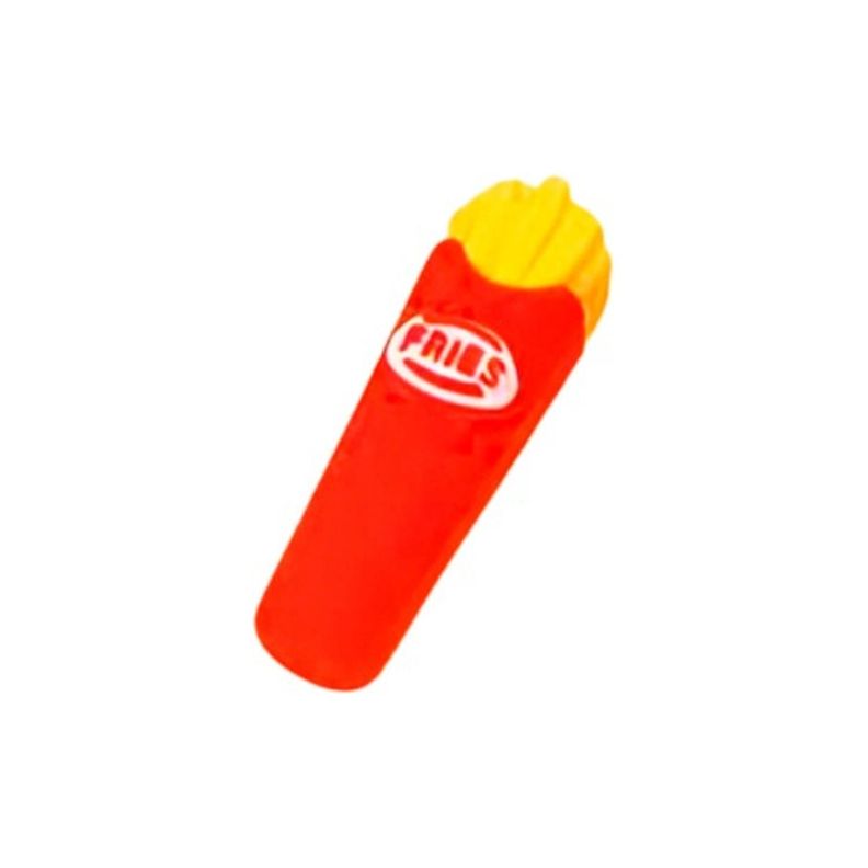 Goma De Borrar Papas Fritas Kawaii Cute Utiles Escolares-0