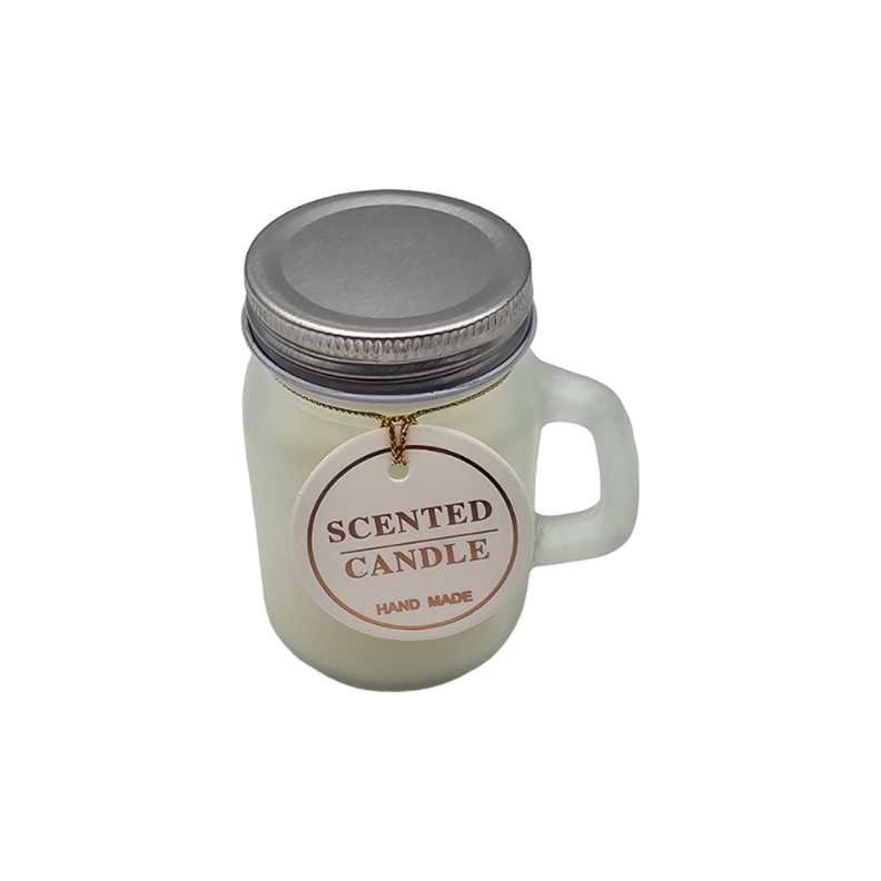 Set 3 Velas Aromatica Elegantes Taza Fragancia Duradera Deco-5
