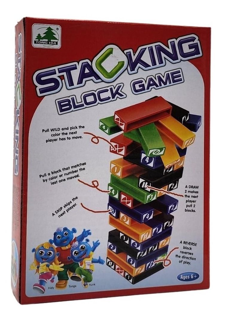Juego Bloques Stacking Juego De Mesa-0