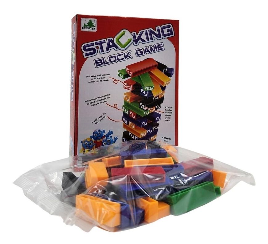 Juego Bloques Stacking Juego De Mesa-1