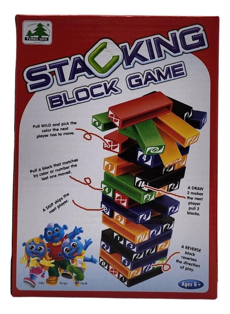 Juego Bloques Stacking Juego De Mesa-2